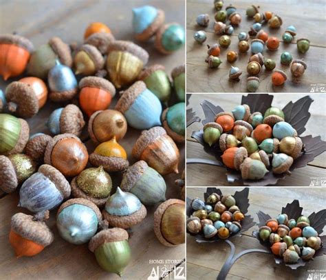 DIY Acorn Crafts and Decor Ideas