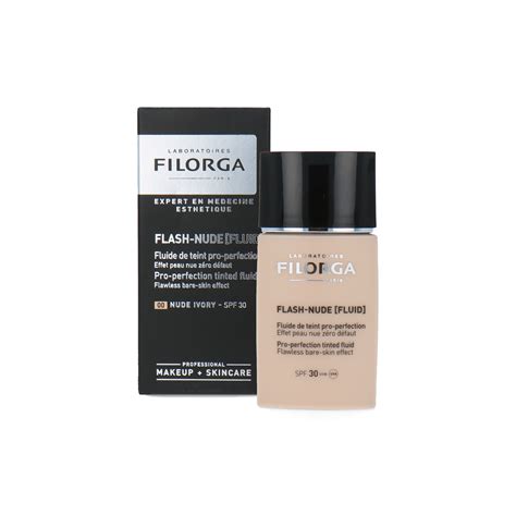 Filorga Paris Flash Nude Double Action Tinted Fluid Foundation 30 Ml