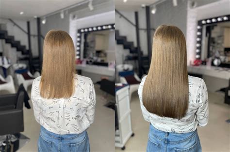 Невидимое наращивание волос СПб | салон "Хочу Волосы"