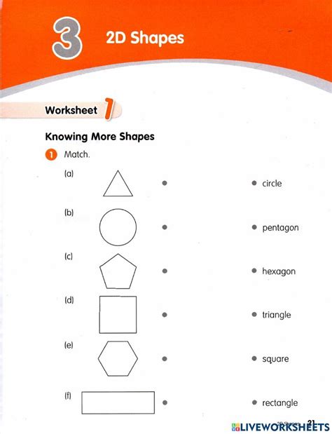 1340450 2d Shapes Fitria Maghfiroh Liveworksheets