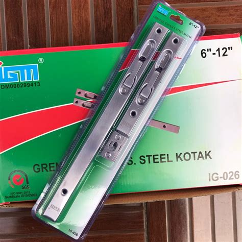 Jual Grendel Tanam IGM Selot Slot Tanam Paket IG 026 Stainless