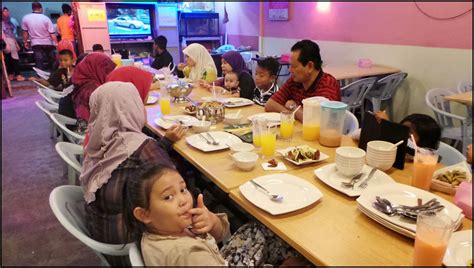 Jamuan Makan Malam Opis Hubby - ♥♥ MAMA MASZULL ♥♥