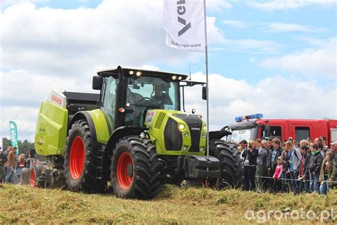 Claas Arion 640 Claas Variant 360 RC Obrazek Fotka Zdjecie Photo