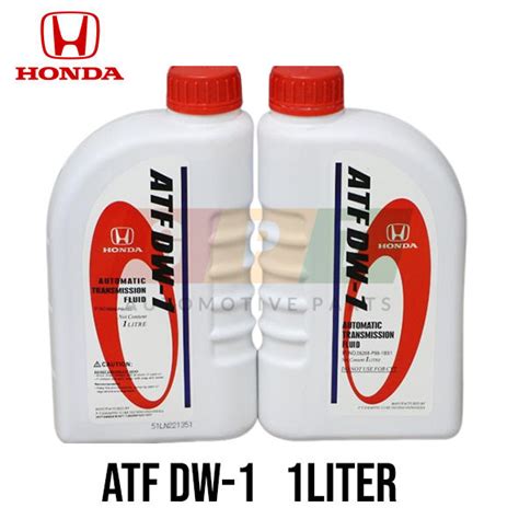 Honda Automatic Transmission Fluid Atf Dw Liter Lazada Ph