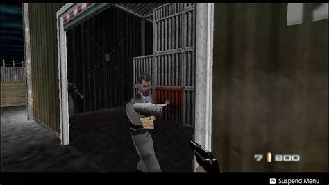 Goldeneye N64 Enemy Rockets Silenced Pp7 Pistol Only 00 Agent On Depot