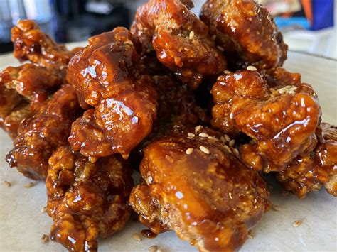 Spicy-Sweet Korean Fried Chicken Recipe
