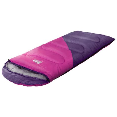 Kids Wyatt Camping Thermal Sleeping Bag Temple And Webster