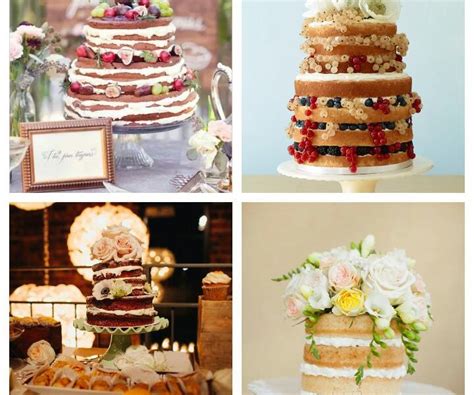 Naked Cakes La Bella Idea