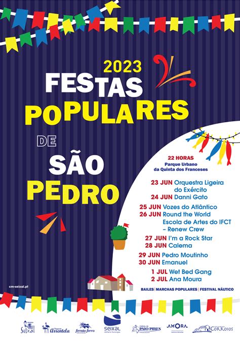 Festas De São Pedro 2024 Seixal