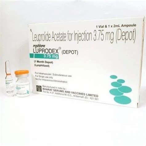 Leuprolide Acetate Mg Injection Luprodex At Rs Piece