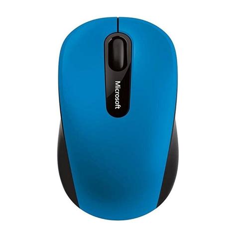 Мышь компьютерная Microsoft Bluetooth Mobile Mouse 3600 голубая арт