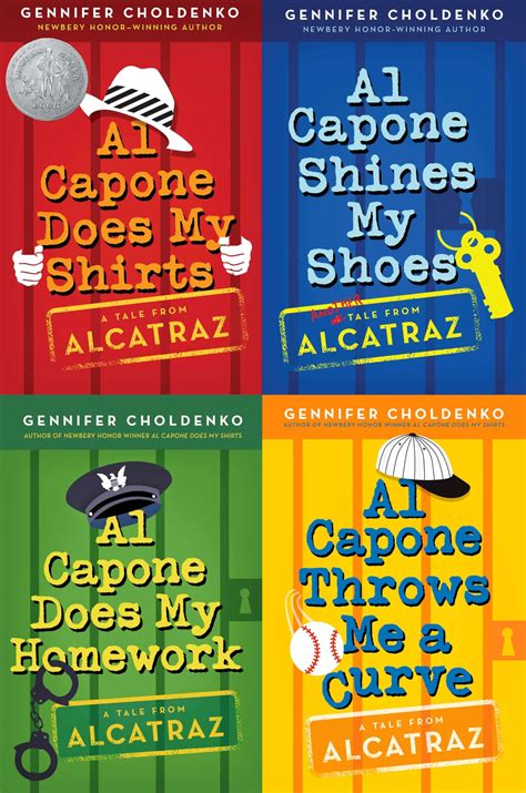 Al Capone Book Series, 4-Book Set: Gennifer Choldenko: Amazon.com: Books