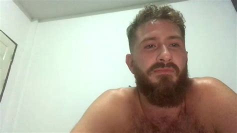 Hairy British Hunk Shows Off His Hairy Ass ThisVid