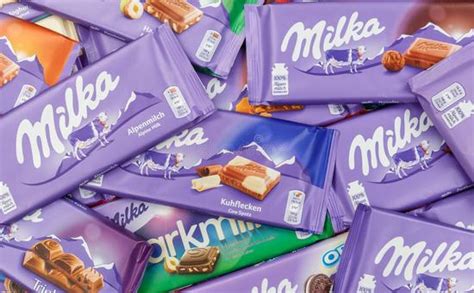 Работа в Швейцарии: Упаковка шоколада Milka