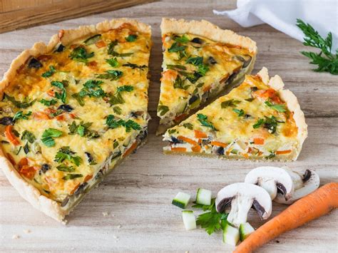 Quiche Rezept Vegetarisch Brigitte - Short Home Design