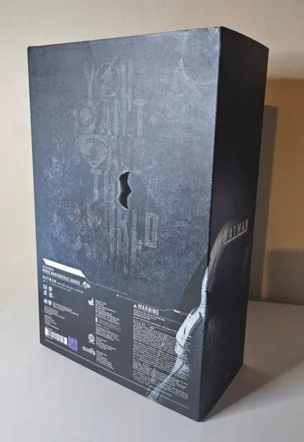 Hot Toys Jl Batman Tactical Batsuit Version Mms Action Figure Misb Picclick Ca