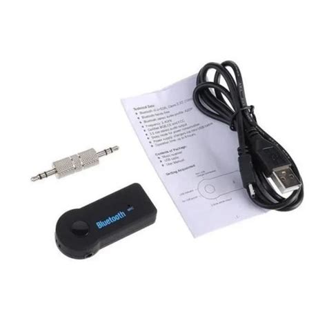 Adaptateur Metteur R Cepteur Bluetooth Sans Fil En Prise Jack