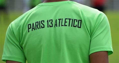 paris  atletico les   en plein apprentissage