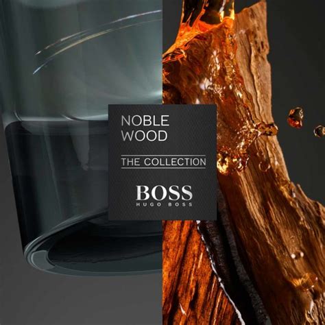 Boss Boss Collection Eau De Parfum Noble Wood 100 Ml