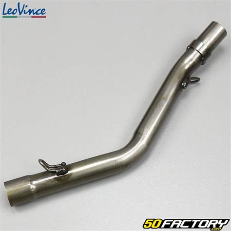 Exhaust Rieju Mrt 50 Leovince Xfight Black Motorcycle Part