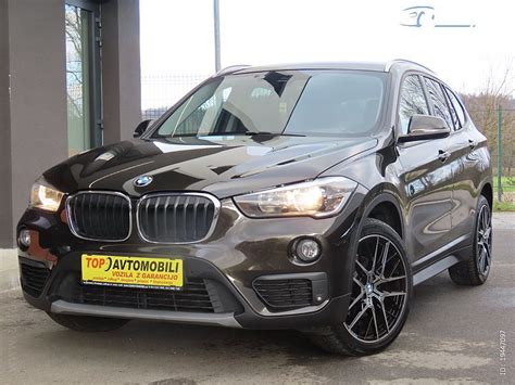 BMW serija X1 X1 sDrive18d 19 COL NAVI PDC BREZ POLOGA ODLIČEN letnik