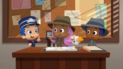 Watch Bubble Guppies Season 6 Episode 13 Bubble Guppies Search For