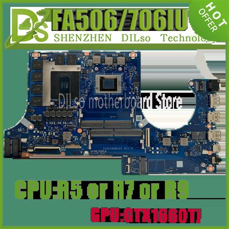 KEFU-FA506-FA706-Laptop-Motherboard-For-ASUS-FA506IV-FA506IV-FA506IU ...
