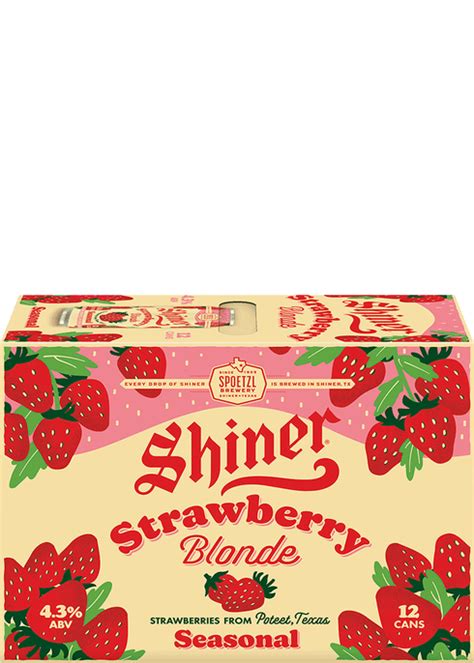 Shiner Strawberry Blonde Total Wine More