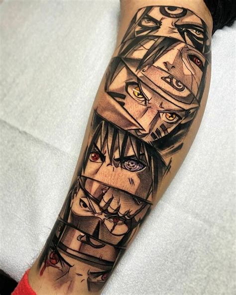 anime tattoos  cool     ultra naruto tattoo