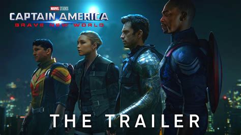 CAPTAIN AMERICA BRAVE NEW WORLD The Trailer 2024 Marvel Studios