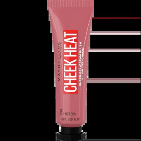 Maybelline New York Maybelline New York Blush Cheek Heat Nude Burn