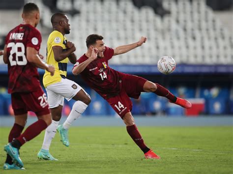 Venezuela no se baja de la pelea e igualó 2 a 2 con Ecuador - Diario