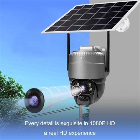 Купить Одиночная/бинокулярная солнечная камера наблюдения Wi-Fi/4g ...