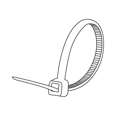 Cable ties icon 46891846 Vector Art at Vecteezy