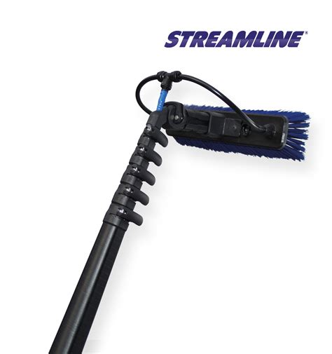 Streamline Ova 8 35 107 Metres Oval Section Carbon Fibre Telescopic