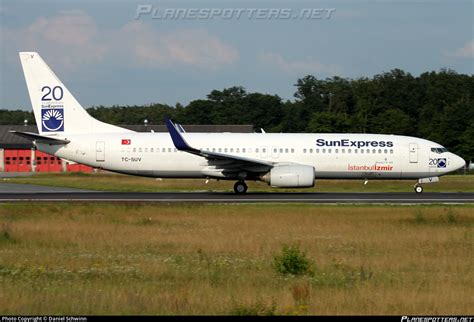 Tc Suv Sunexpress Boeing N Wl Photo By Daniel Schwinn Id