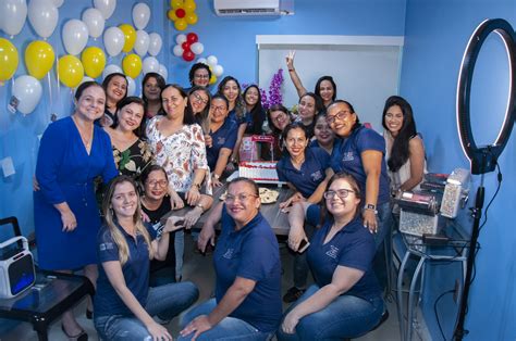 Homenagem às mulheres do Grupo Hot Sat Hot Sat Novas Possibilidades