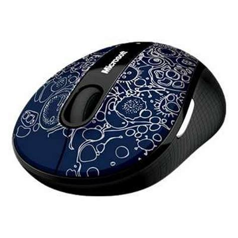 Microsoft Wireless Mobile Mouse 4000 Studio Series Mouse Right And