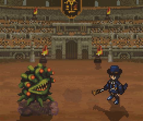 The Masked Carnivale In The Pixel Artstyle Of Ff Tactics Commission