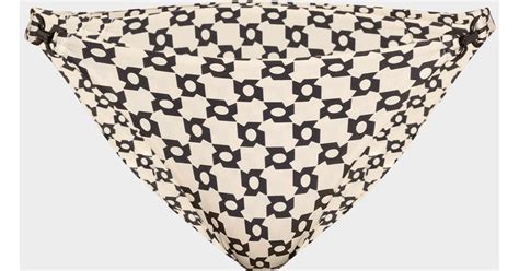 Lenny Niemeyer Side Detail Bikini Bottoms In White Lyst