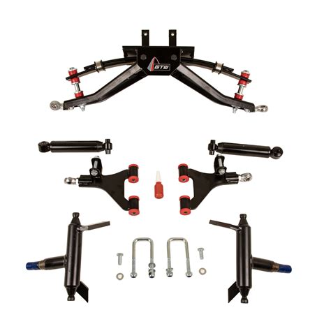 GTW® 4in Double A-Arm Front Lift Kit for Yamaha Drive/Drive2 (Fits 2013
