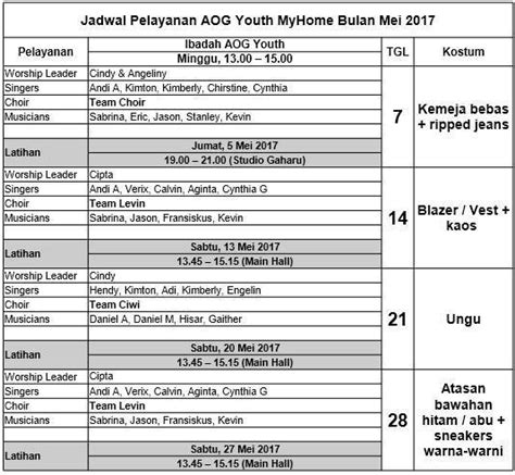 Detail Jadwal Ibadah Gereja Mawar Sharon Surabaya Koleksi Nomer