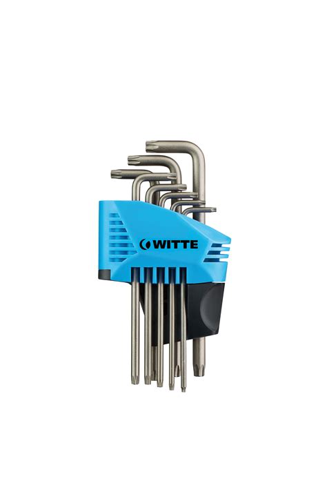 Ключ шестигранный, набор, TORX, 8 шт., блистер артикул 450323016 WITTE ...