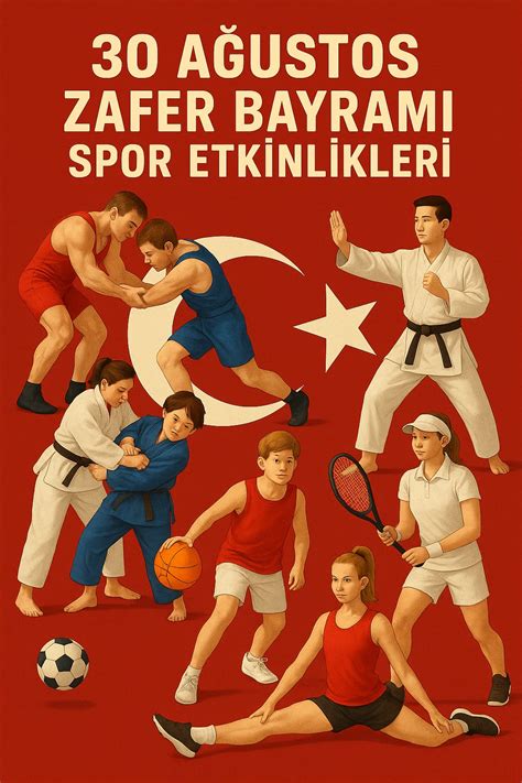 30 AĞustos Zafer Bayrami Spor Etkİnlİklerİİ Gönüllüyüz Bİz