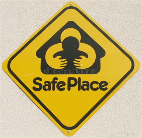Safeplace Stock Photo Image Of Danger Indicating Yellow 42591200