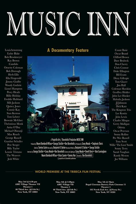 Music Inn 2007 Posters — The Movie Database Tmdb