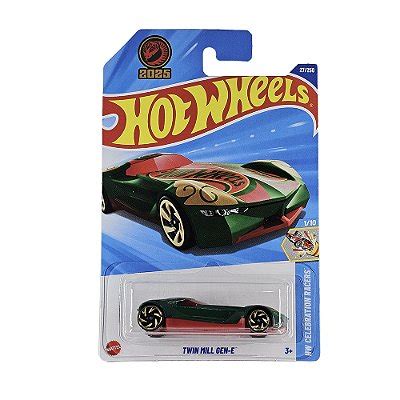 Hot Wheels Tooned Twin Mill Mini Hunts