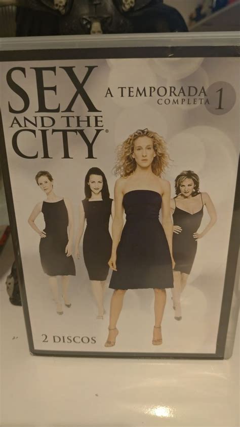 Sex And The City a Temporada 1 Completa Dvd Filme e Série Hbo Usado 45772757 enjoei