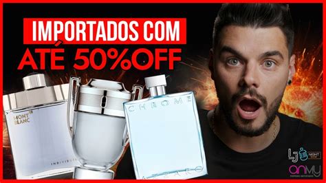 At Off Em Perfumes Importados Outlet De Verdade Produtos De