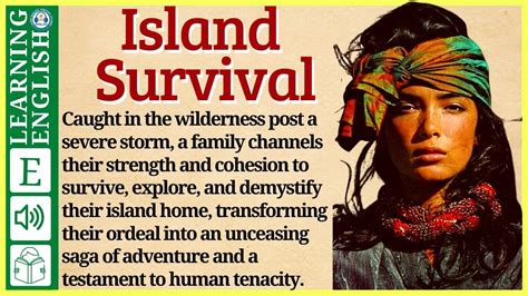 Learn English Through Story ⭐ Level 3 Island Survival Graded Reader